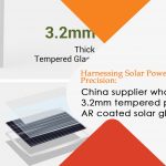 Tempered Photovoltaic AR Coated Solar Glass