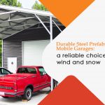 Steel Prefabricated Mobile Garage
