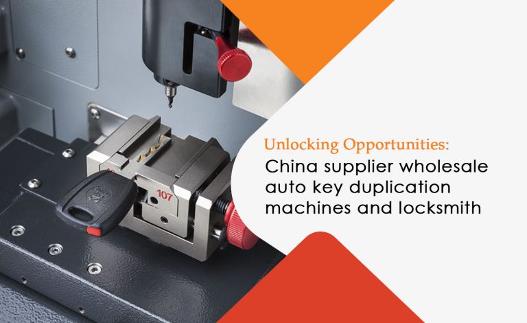 Auto Key Duplication Machines