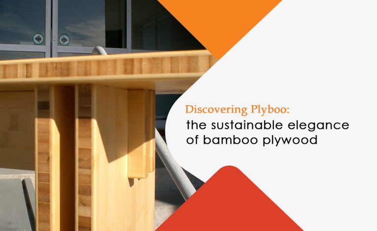 Discovering Plyboo: The Sustainable Elegance of Bamboo Plywood