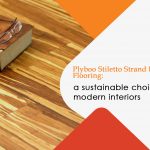Plyboo’s Stiletto Strand Bamboo Flooring