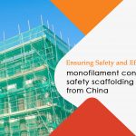 Monofilament Construction Safety Scaffolding Net