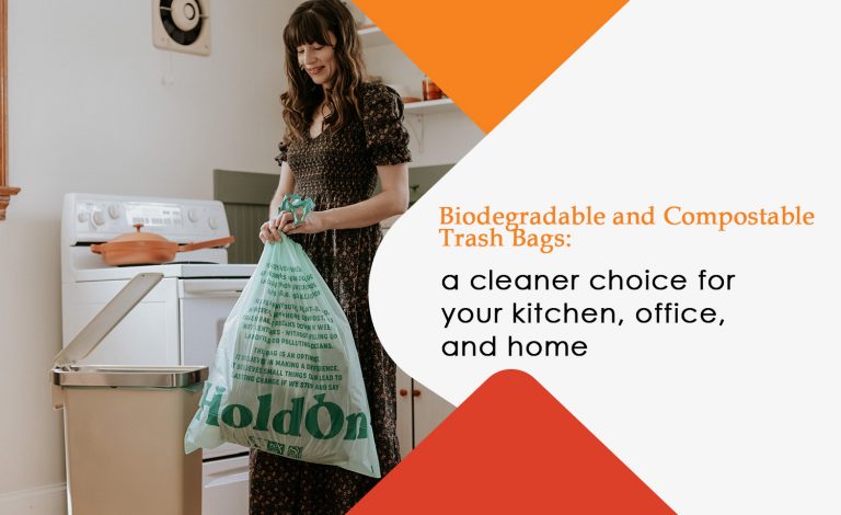 Biodegradable and Compostable Trash Bags