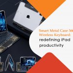 Metal Case 360° Wireless Keyboard